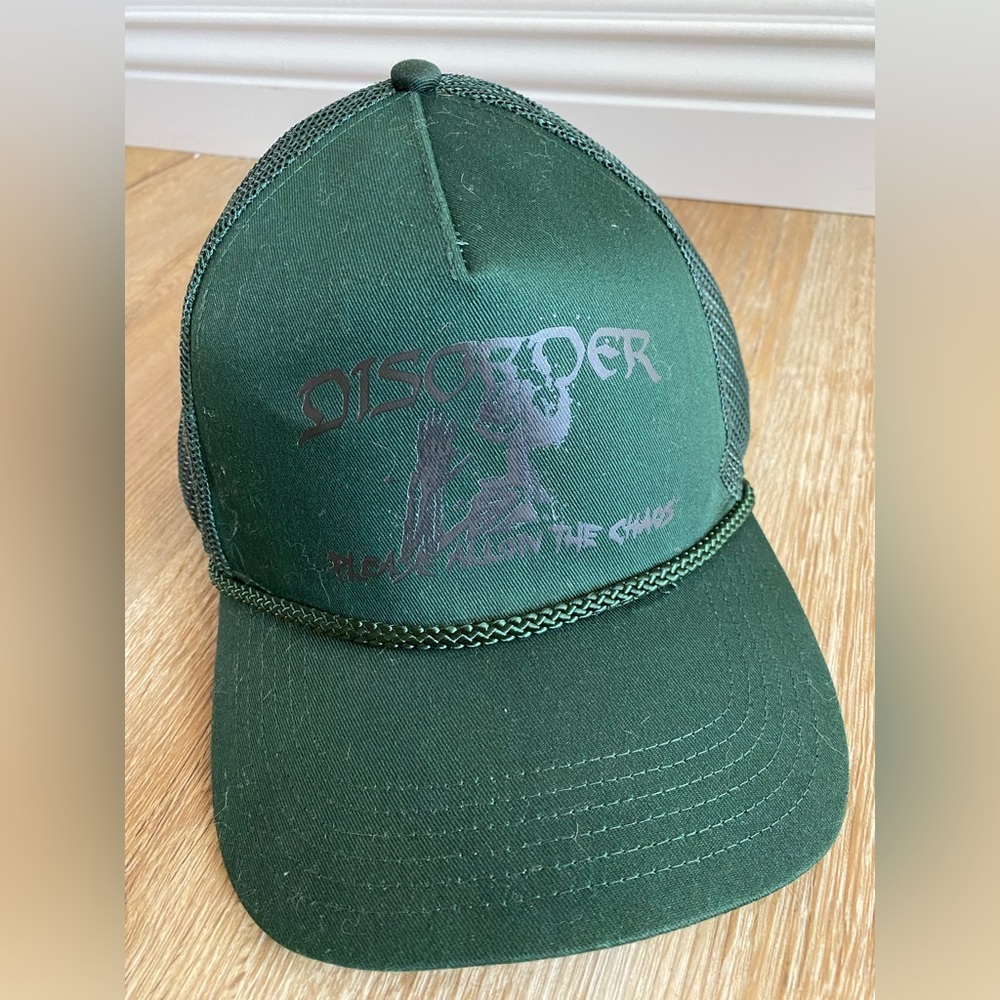 Disorder Please Allow the Chaos Evergreen OTTO Truckerhat